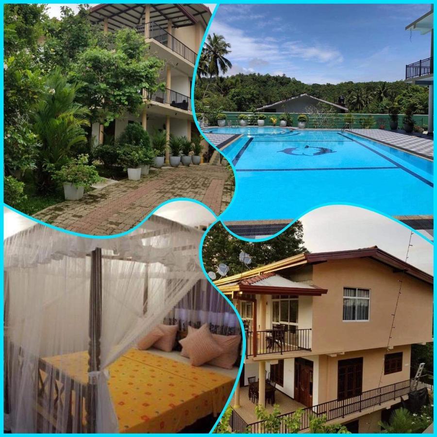 Paradise Hilltop Villa & Apartment Гале Екстериор снимка