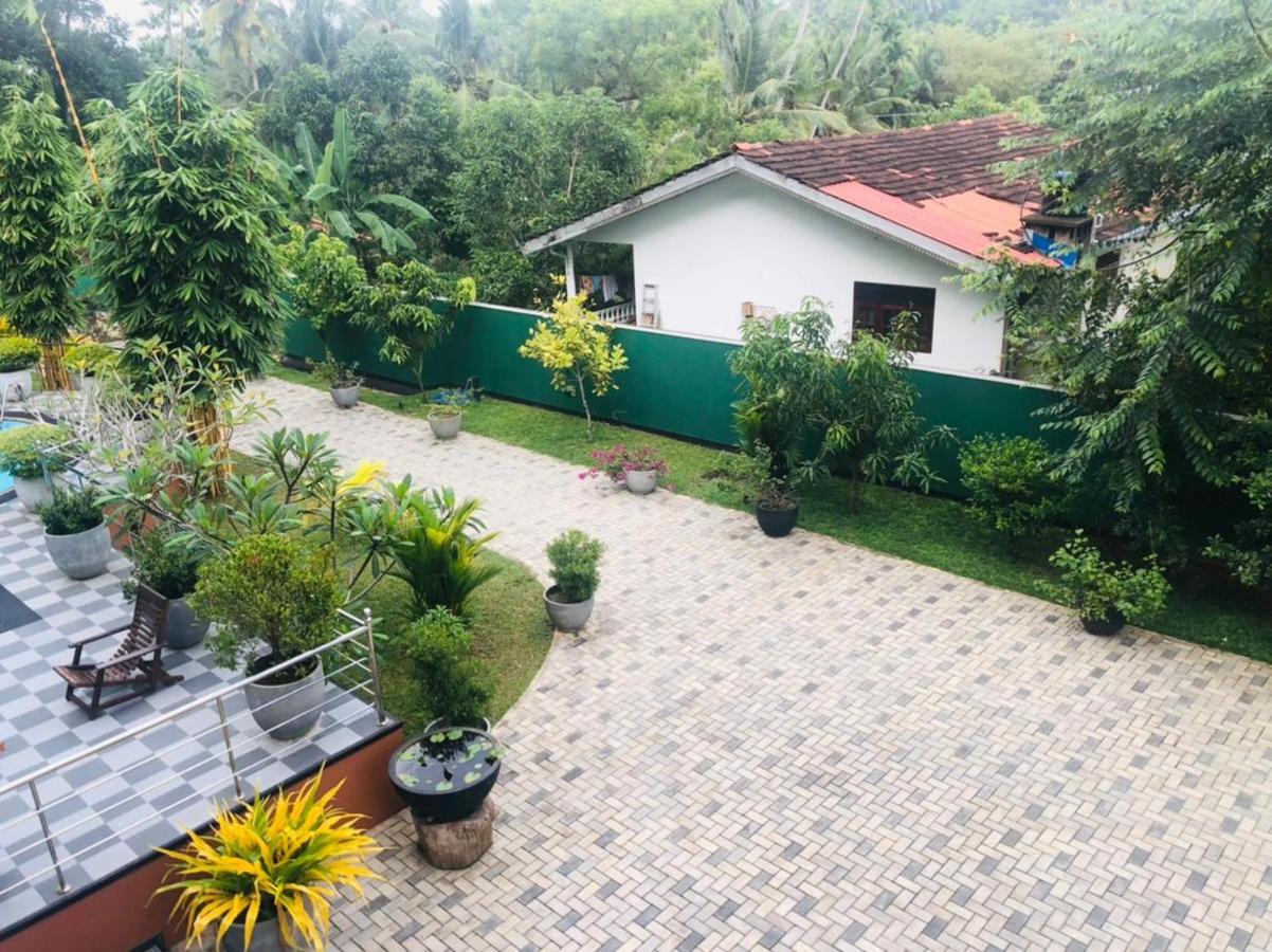 Paradise Hilltop Villa & Apartment Гале Екстериор снимка